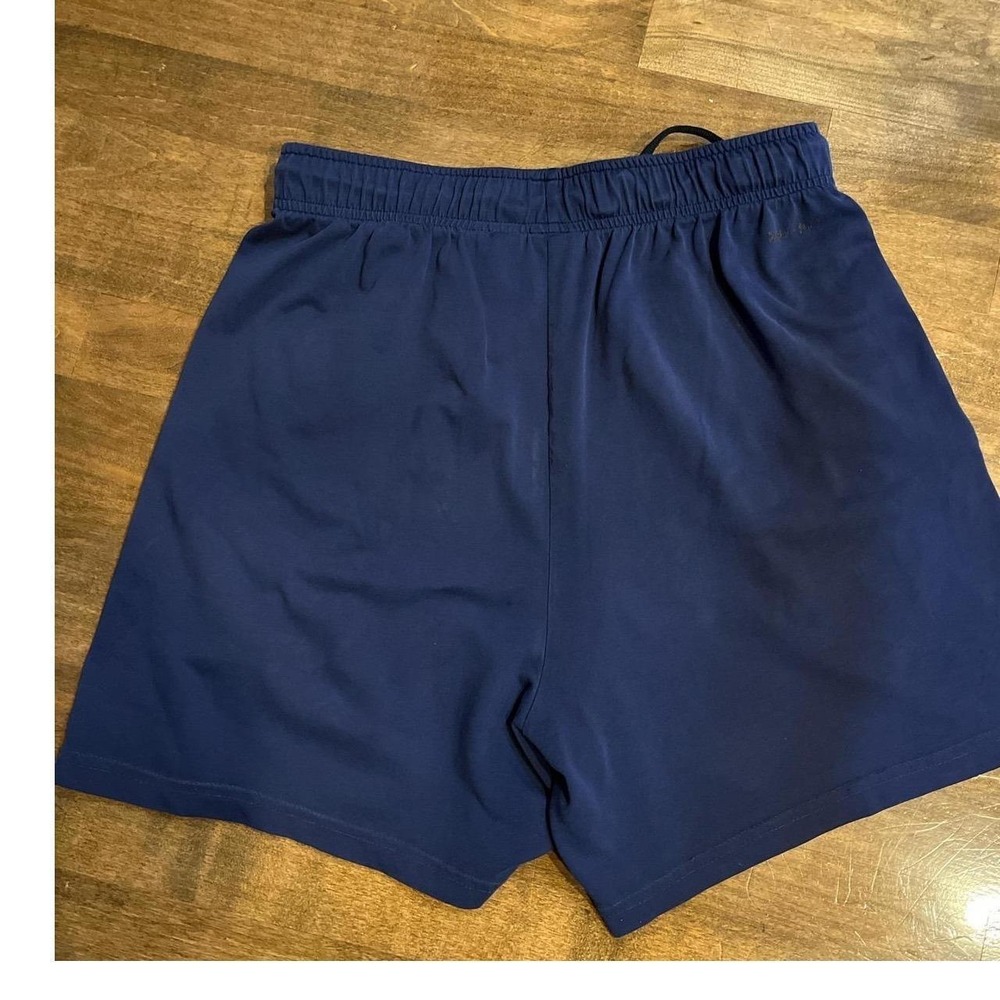 Nike men's dri-fi elastic shorts athletic workout active pockets breathable